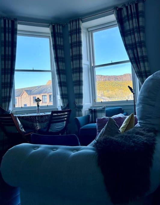 Edinburghs Arthurs Seat View Extérieur photo